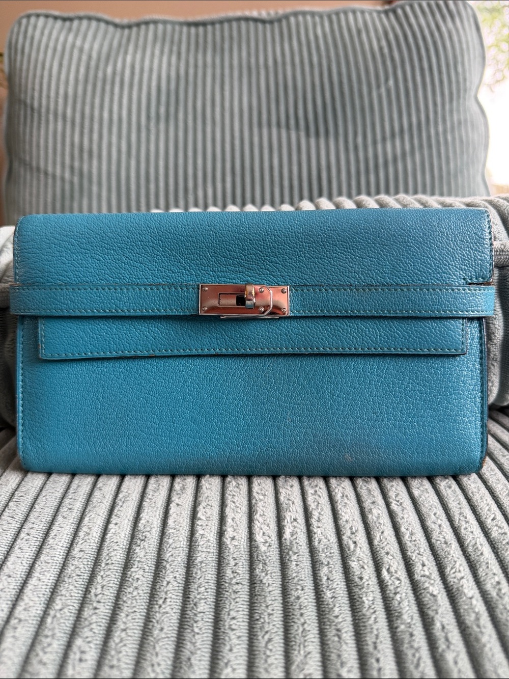 Hermes Kelly Long Wallet